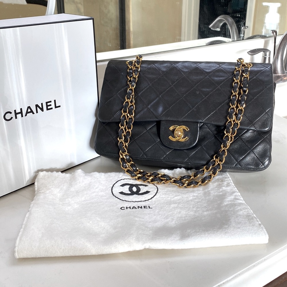 Chanel Double Flap